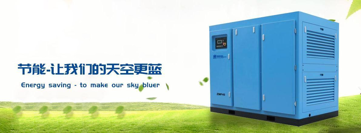 雙級螺桿空氣壓縮機(jī)